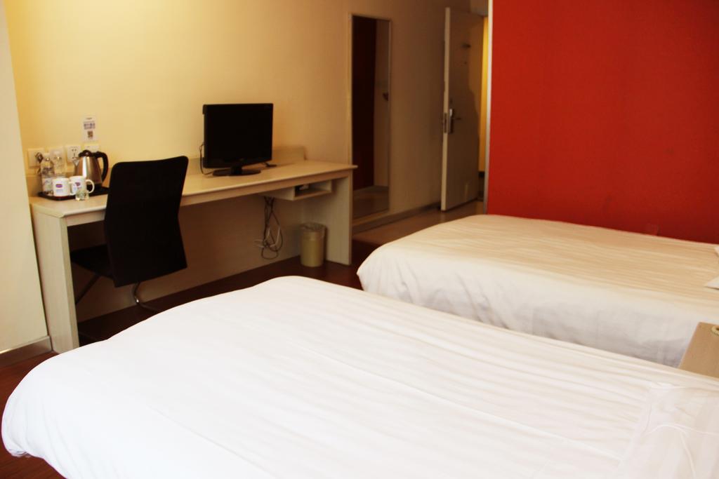 Hanting Express Suzhou Zhuhui Road Habitación foto