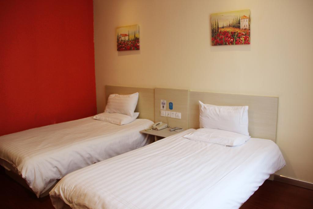 Hanting Express Suzhou Zhuhui Road Habitación foto