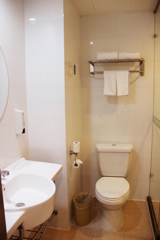 Hanting Express Suzhou Zhuhui Road Habitación foto