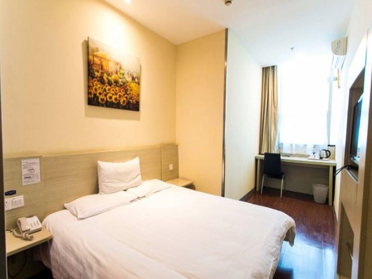 Hanting Express Suzhou Zhuhui Road Exterior foto